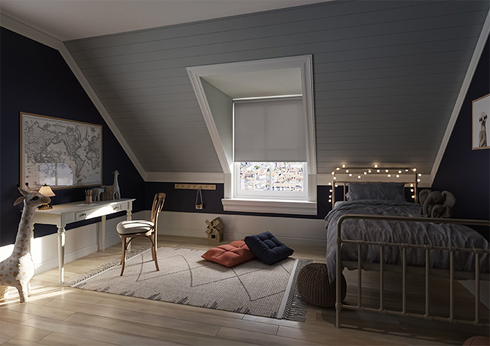 Andromeda, Storm Grey - Roller Blind - Image 7